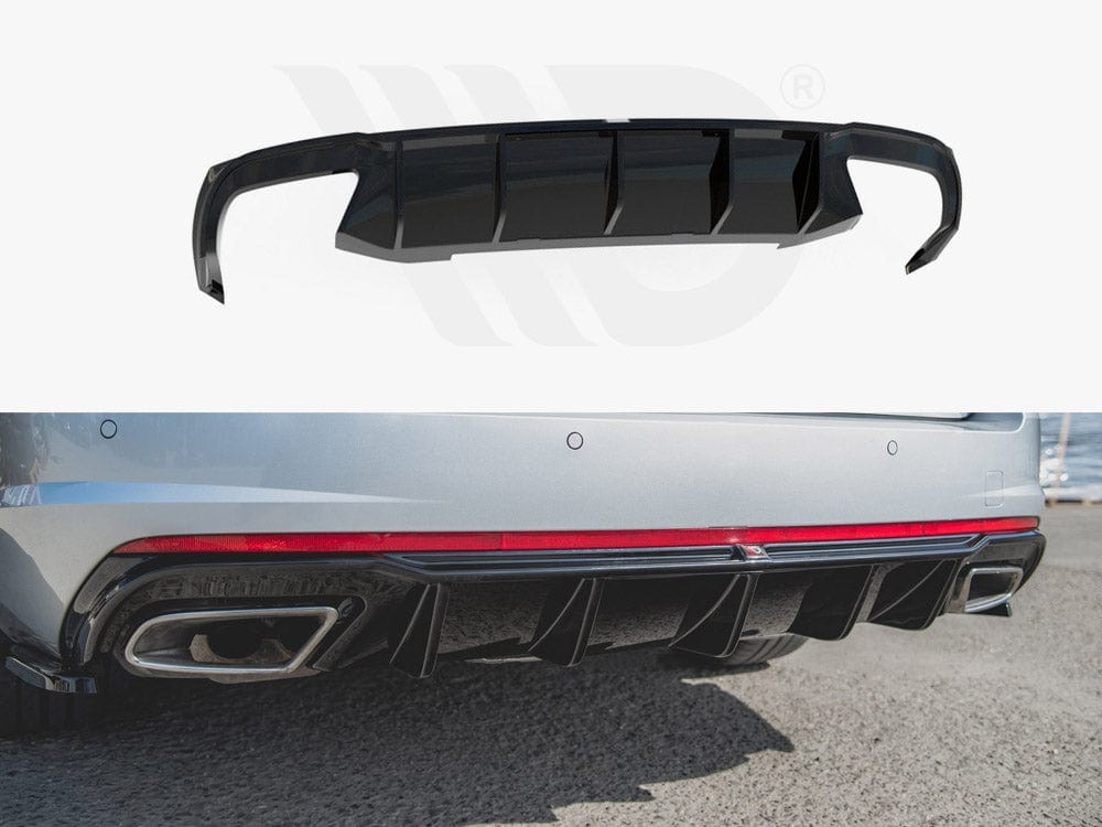 Maxton Design Rear Valance V.2 Skoda Octavia RS Mk3 / Mk3 FL Hatchback / Estate (Petrol) Maxton Design SR