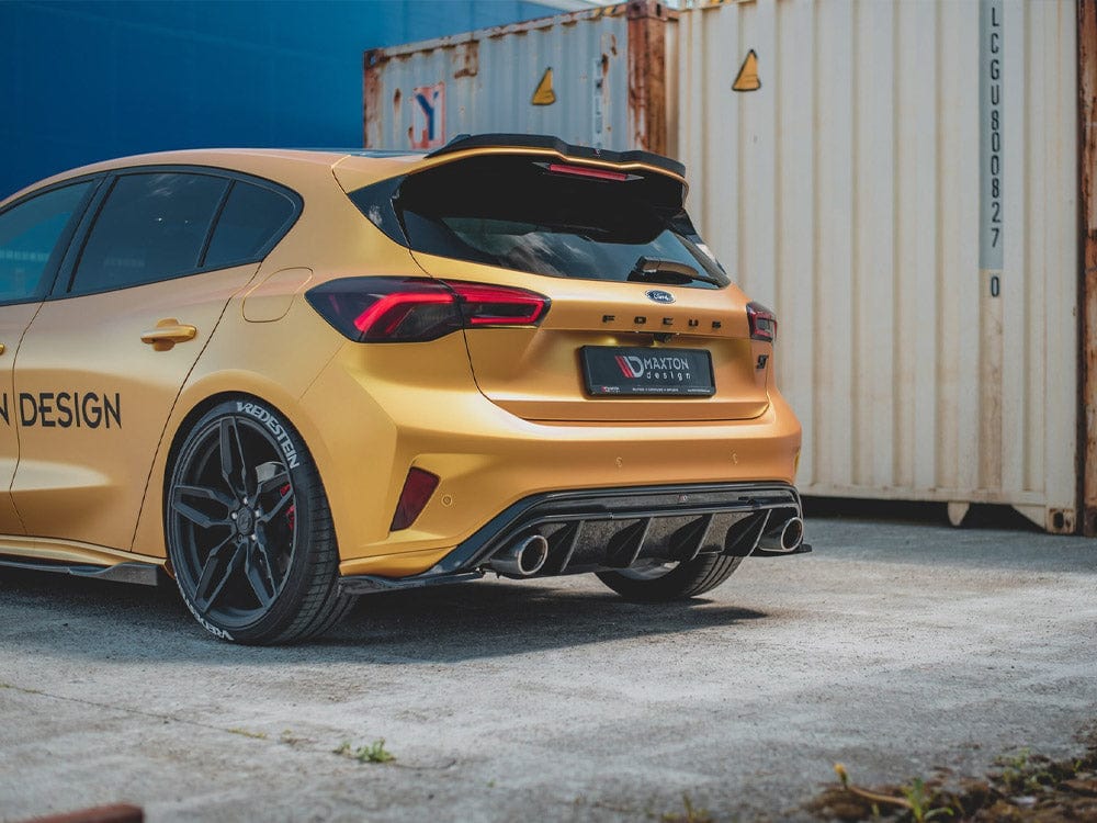 Maxton Design Rear Valance V.3 Ford Focus ST MK4 2019- Maxton Design SR