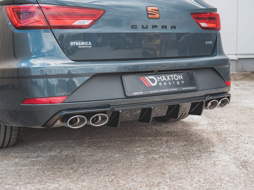 Maxton Design Rear Valance V.3 Seat Leon Mk3.5 Cupra Estate Maxton Design SR