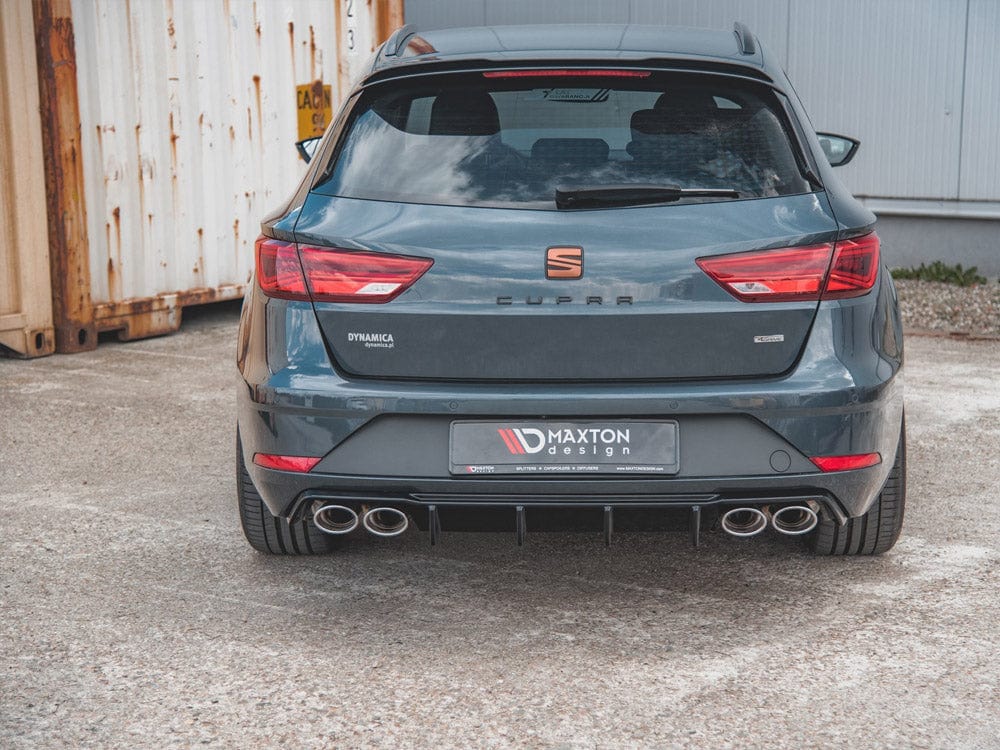 Maxton Design Rear Valance V.3 Seat Leon Mk3.5 Cupra Estate Maxton Design SR