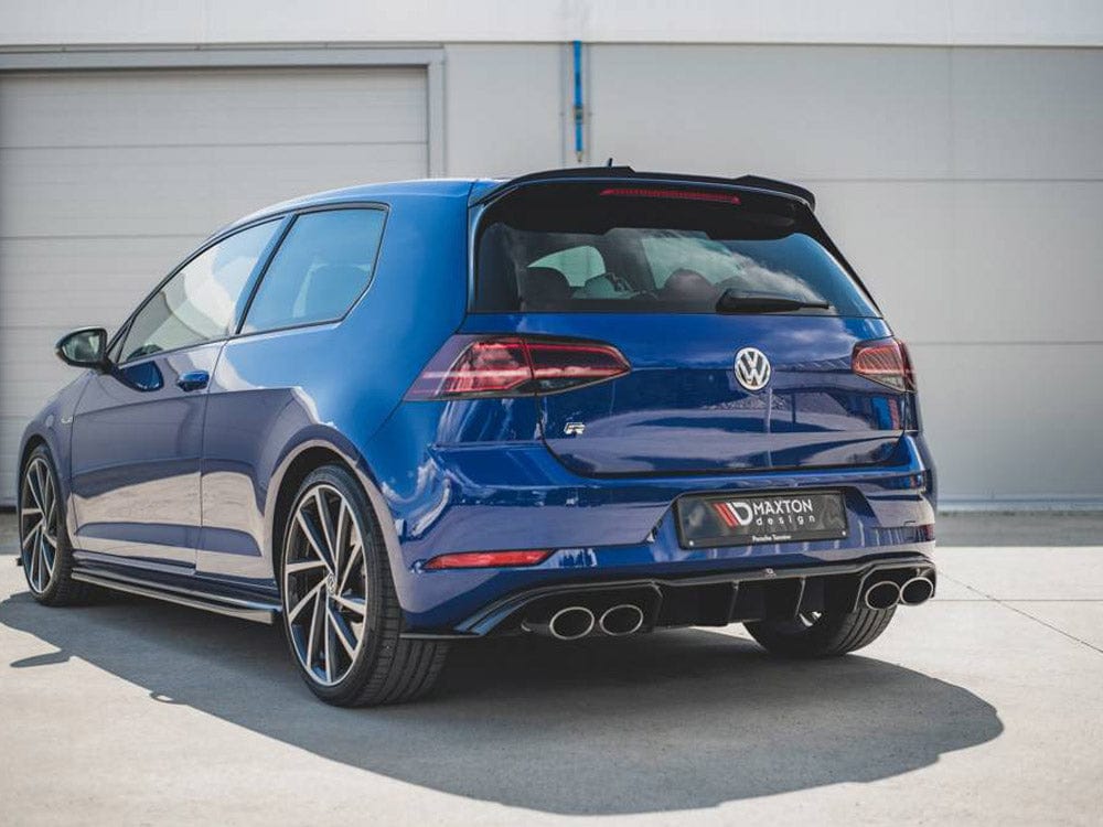 Maxton Design Rear Valance V.3 VW Golf 7 R Facelift 2017-2019 Maxton Design SR