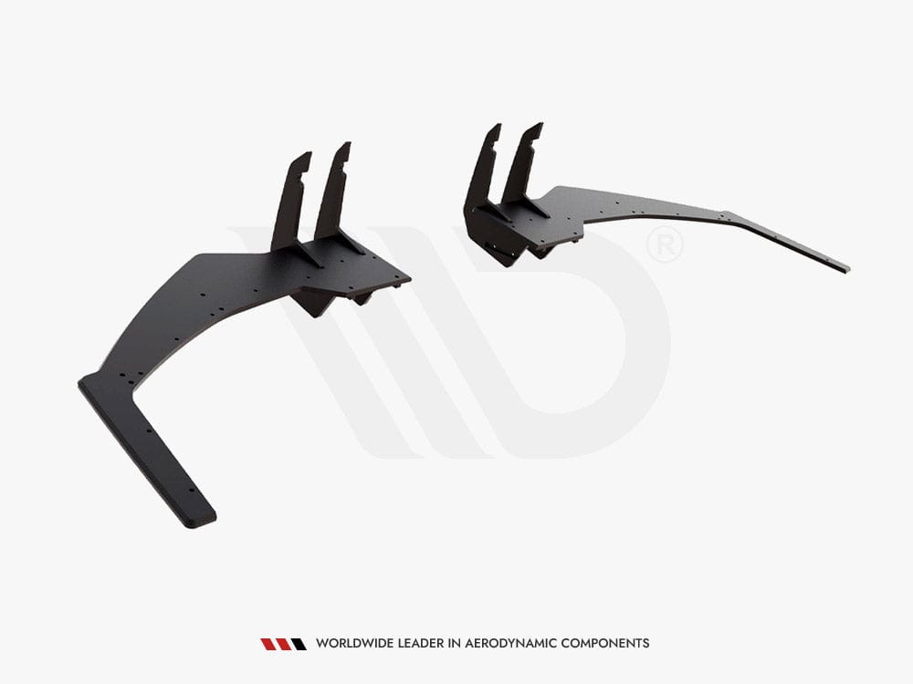 Maxton Design Rear Valance V2 Honda Civic X Type R 2017- Maxton Design SR