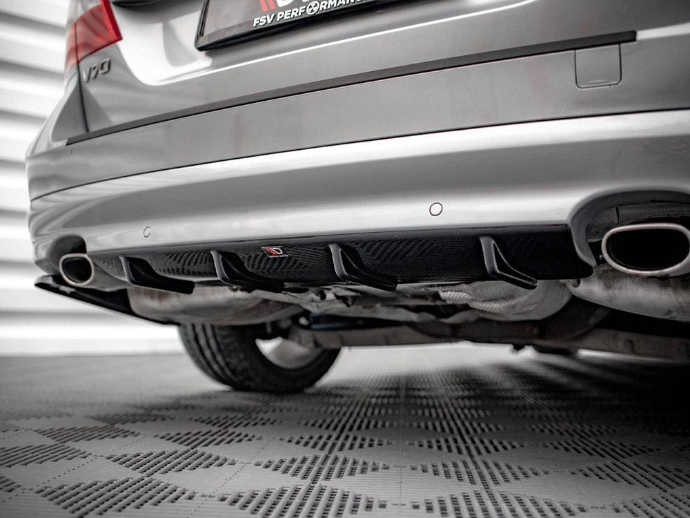 Maxton Design Rear Valance Volvo V70 Mk3 2007-2013 Maxton Design SR