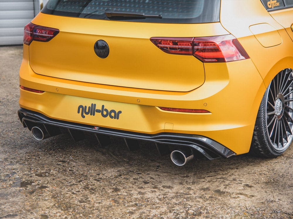 Maxton Design Rear Valance VW Golf Mk8 (GTI Look) Maxton Design SR
