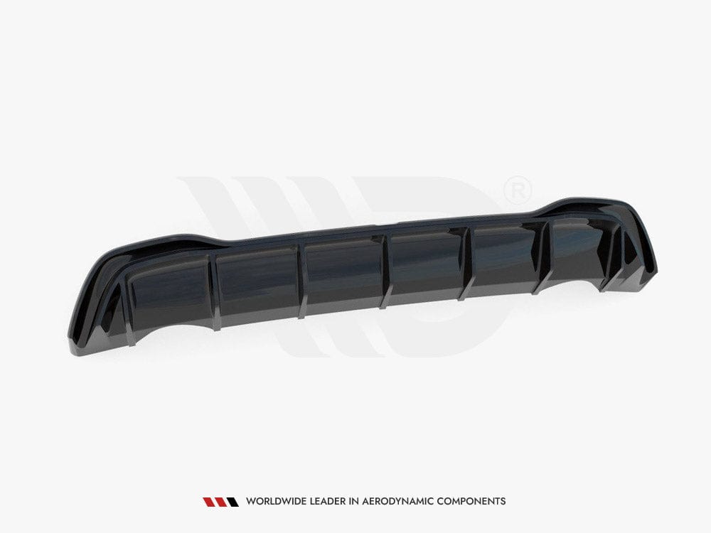 Maxton Design Rear Valance VW Golf Mk8 Maxton Design SR