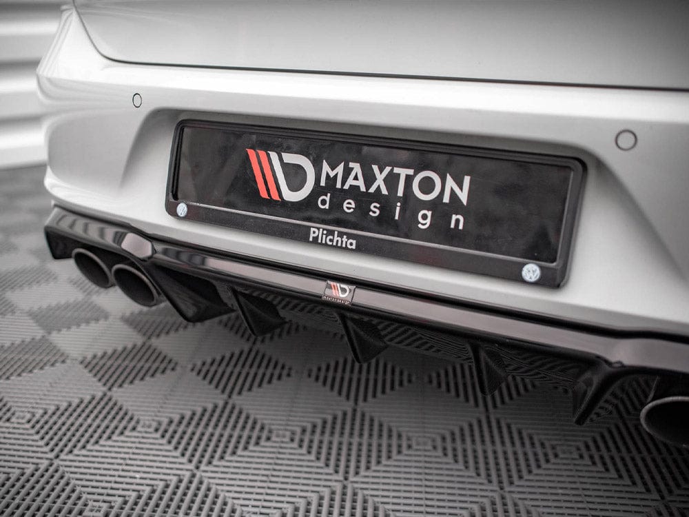Maxton Design Rear Valance VW Golf R Mk7 2013-2016 Maxton Design SR