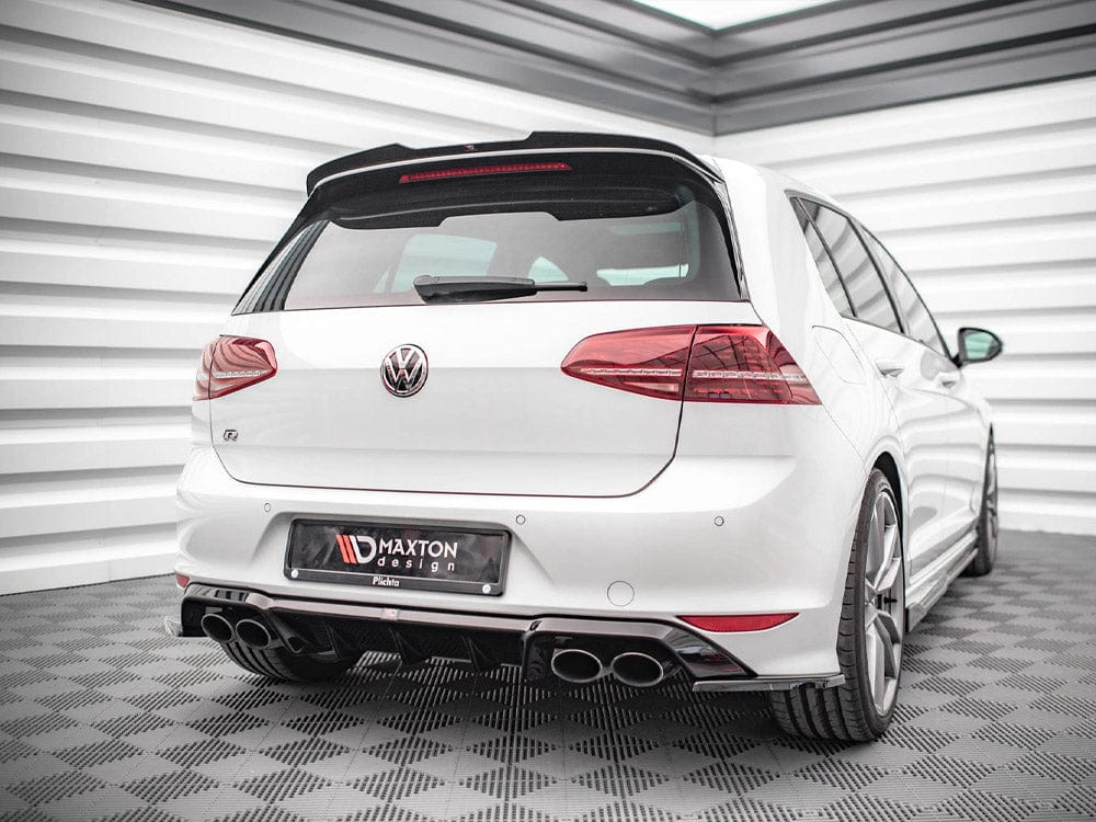 Maxton Design Rear Valance VW Golf R Mk7 2013-2016 Maxton Design SR