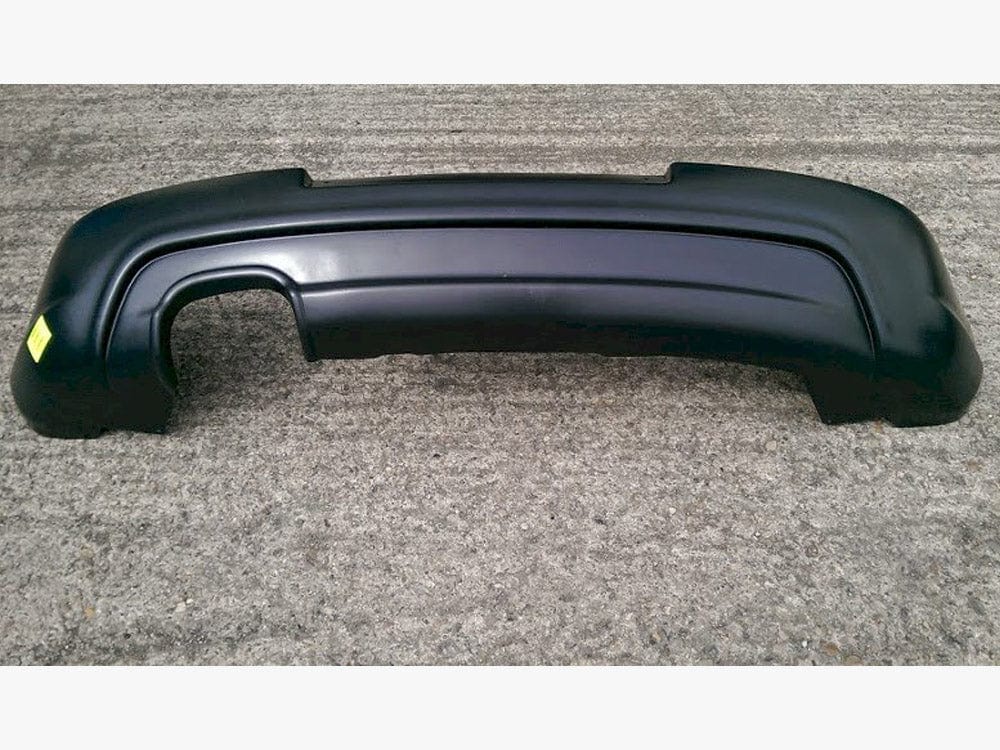 Maxton Design Rear Valance VW Golf V GTI Edition 30 (With 1 Exhaust Hole, For GTI Exhaust) 2003-2008 Maxton Design SR