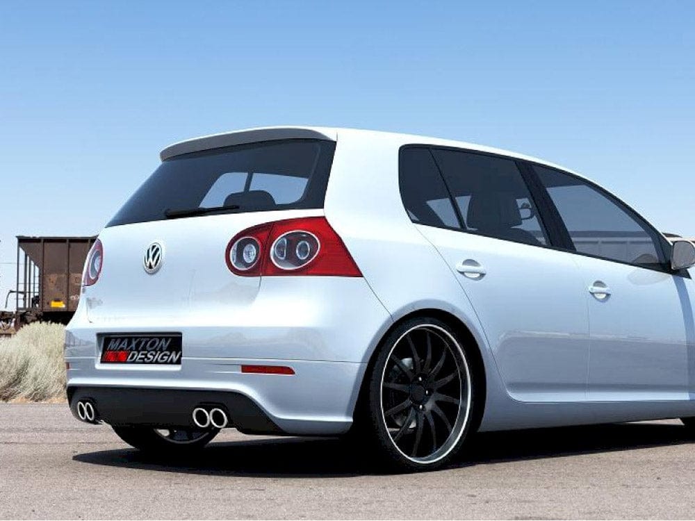 Maxton Design Rear Valance VW Golf V R32 (With 2 Exhaust Holes) 2003-2008 Maxton Design SR