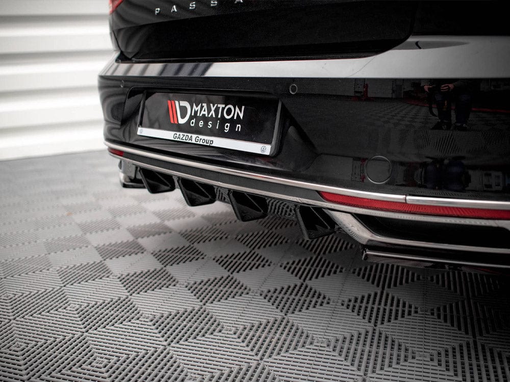 Maxton Design Rear Valance VW Passat B8 Facelift 2019- Maxton Design SR
