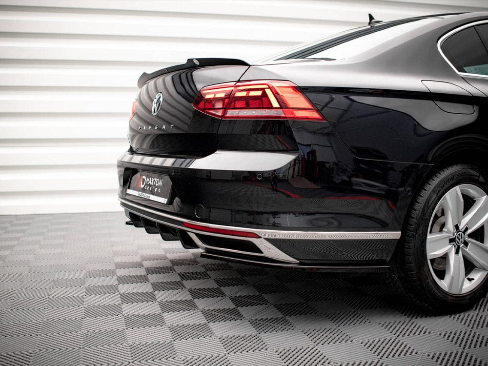 Maxton Design Rear Valance VW Passat B8 Facelift 2019- Maxton Design SR