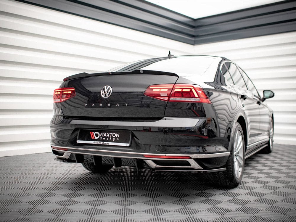 Maxton Design Rear Valance VW Passat B8 Facelift 2019- Maxton Design SR