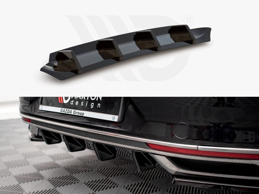 Maxton Design Rear Valance VW Passat B8 Facelift 2019- Maxton Design SR
