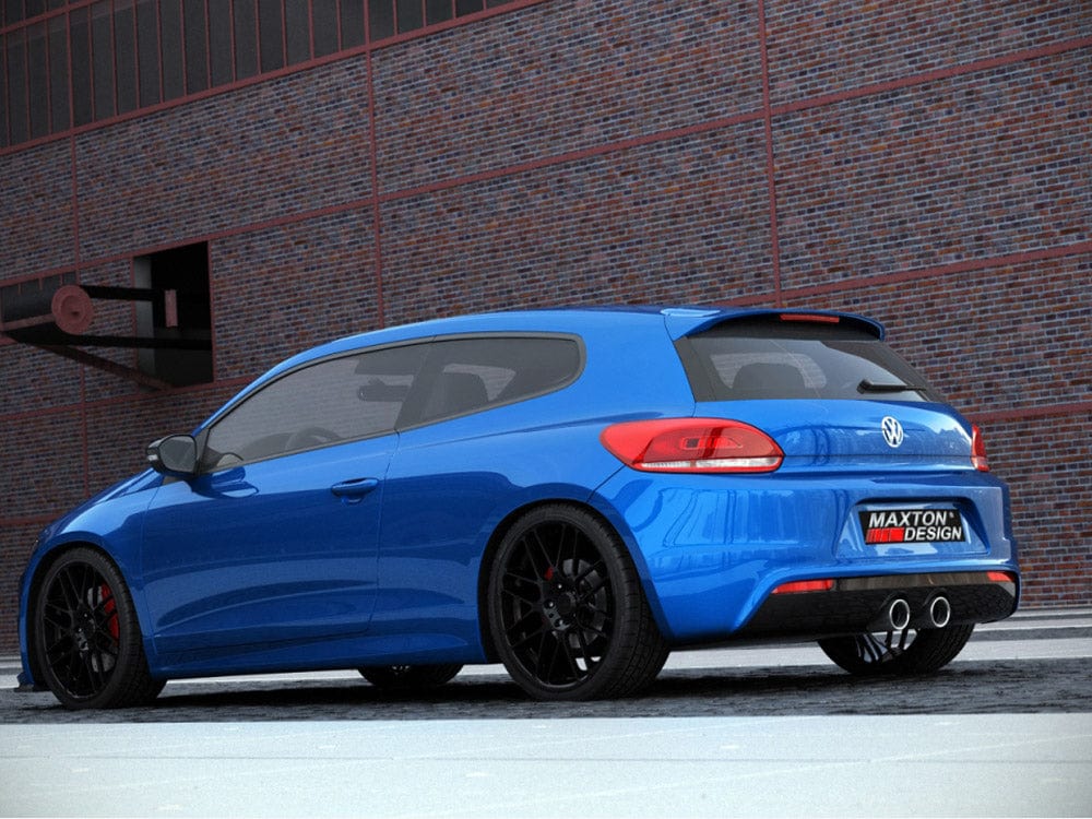 Maxton Design Rear Valance VW Scirocco III  R With 2 Exhaust Holes Maxton Design SR
