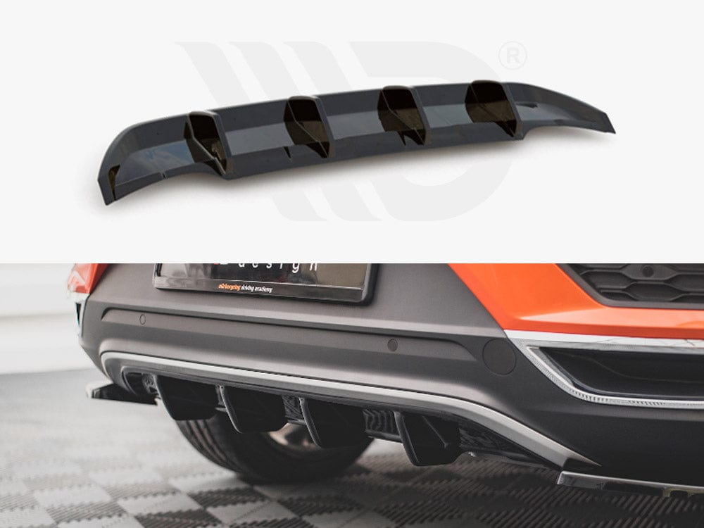 Maxton Design Rear Valance VW T-Roc Mk1 Maxton Design SR