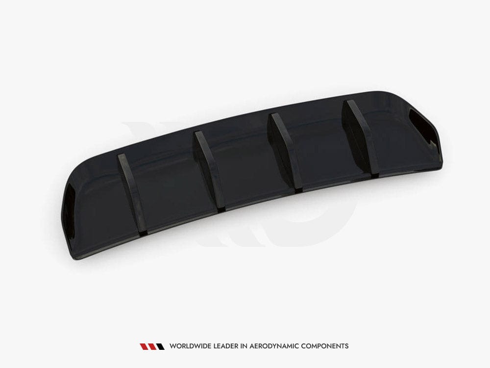 Maxton Design Rear Valance VW Tiguan R Mk2 Facelift 2020- Maxton Design SR