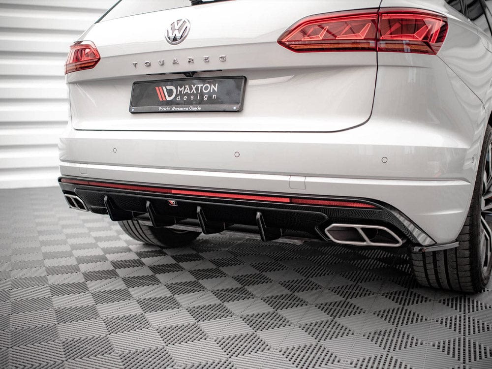 Maxton Design Rear Valance VW Touareg R-line Mk3 2018- Maxton Design SR