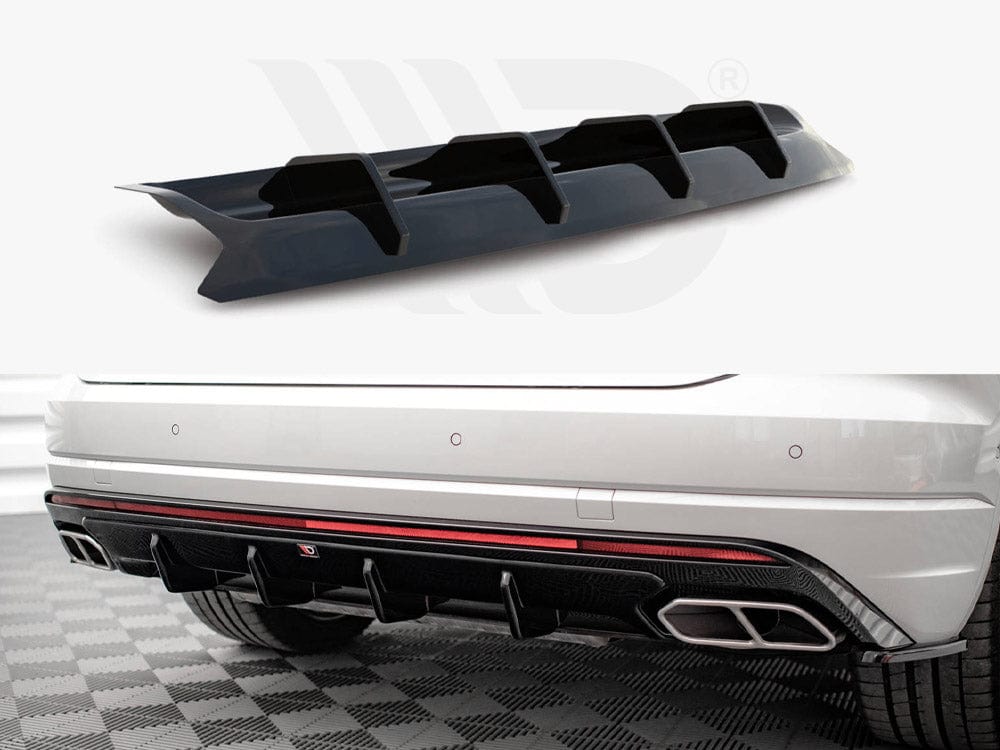 Maxton Design Rear Valance VW Touareg R-line Mk3 2018- Maxton Design SR