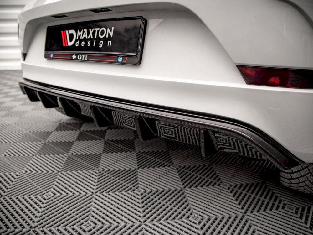 Maxton Design Rear Valance VW UP GTI 2018- Maxton Design SR