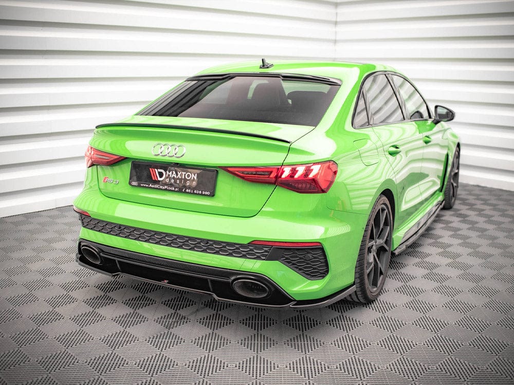Maxton Design Rear Window Extension Audi RS3 Sedan 8Y Maxton Design SR