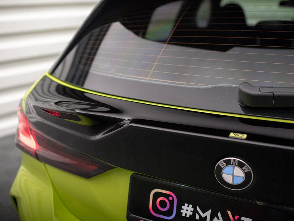 Maxton Design Rear Window Extension BMW 1 F40 M-Sport / M135i Maxton Design SR