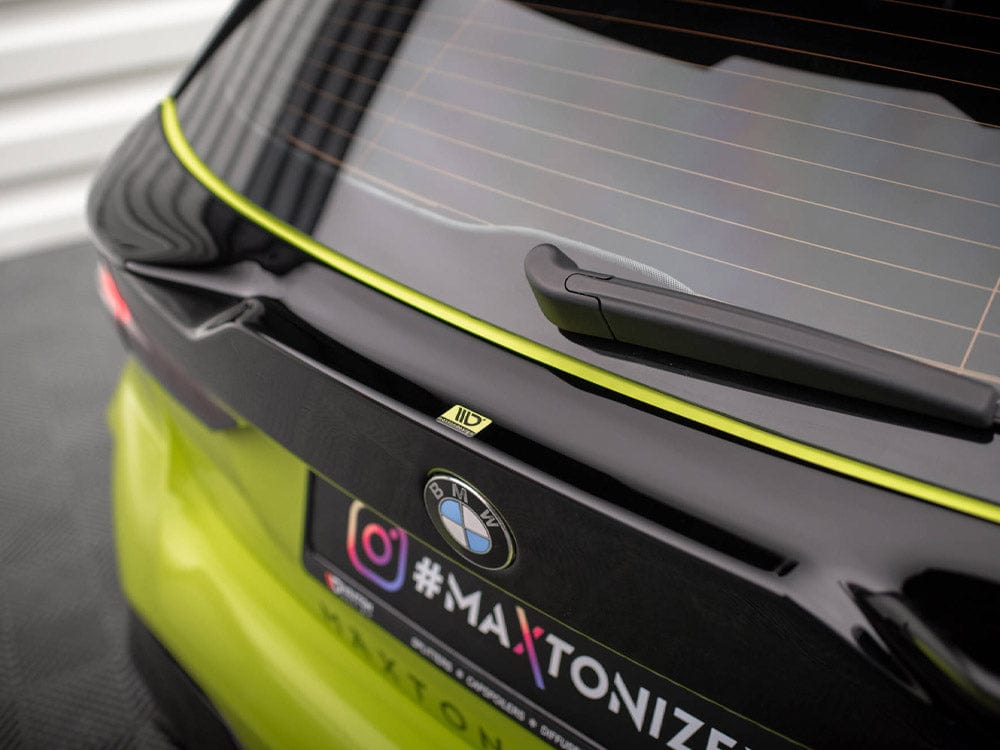 Maxton Design Rear Window Extension BMW 1 F40 M-Sport / M135i Maxton Design SR
