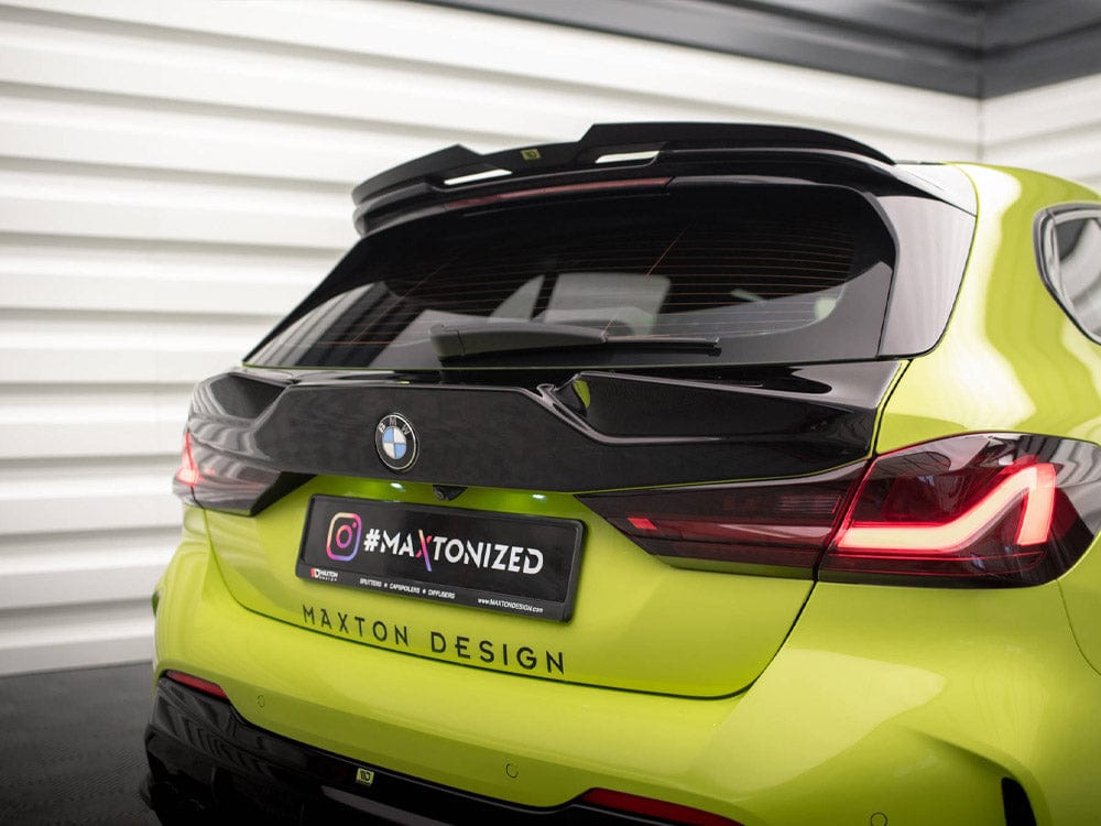 Maxton Design Rear Window Extension BMW 1 F40 M-Sport / M135i Maxton Design SR