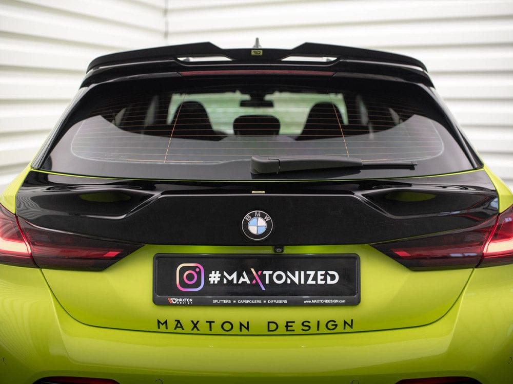 Maxton Design Rear Window Extension BMW 1 F40 M-Sport / M135i Maxton Design SR