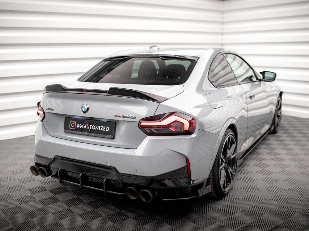 Maxton Design Rear Window Extension BMW 2 Coupe G42 Maxton Design SR