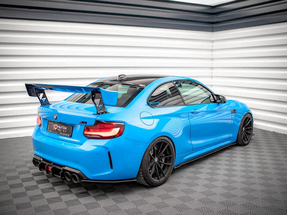 Maxton Design Rear Window Extension BMW M2 F87 2016-2020 Maxton Design SR