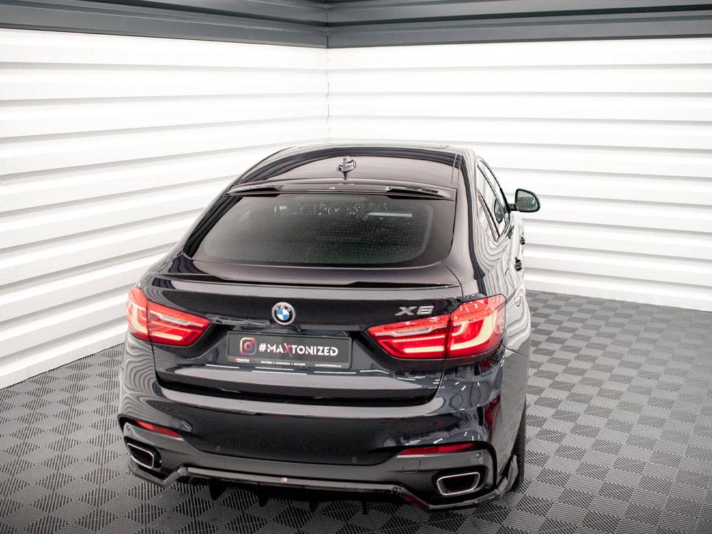 Maxton Design Rear Window Extension BMW X6 M Sport F16 Maxton Design SR
