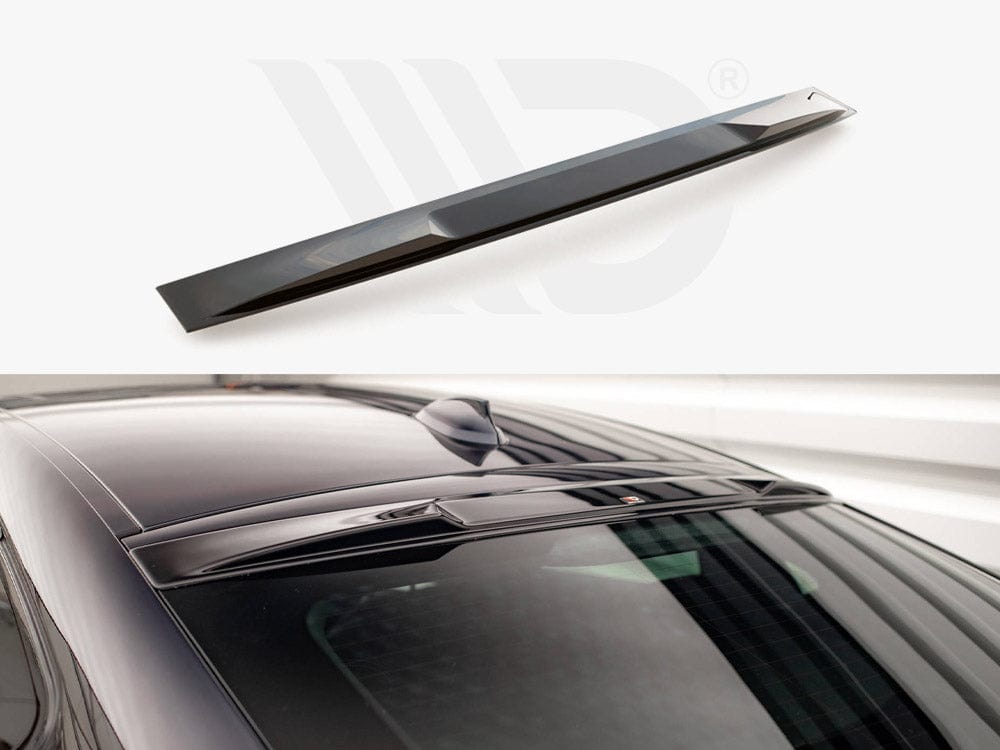 Maxton Design Rear Window Extension BMW X6 M Sport F16 Maxton Design SR