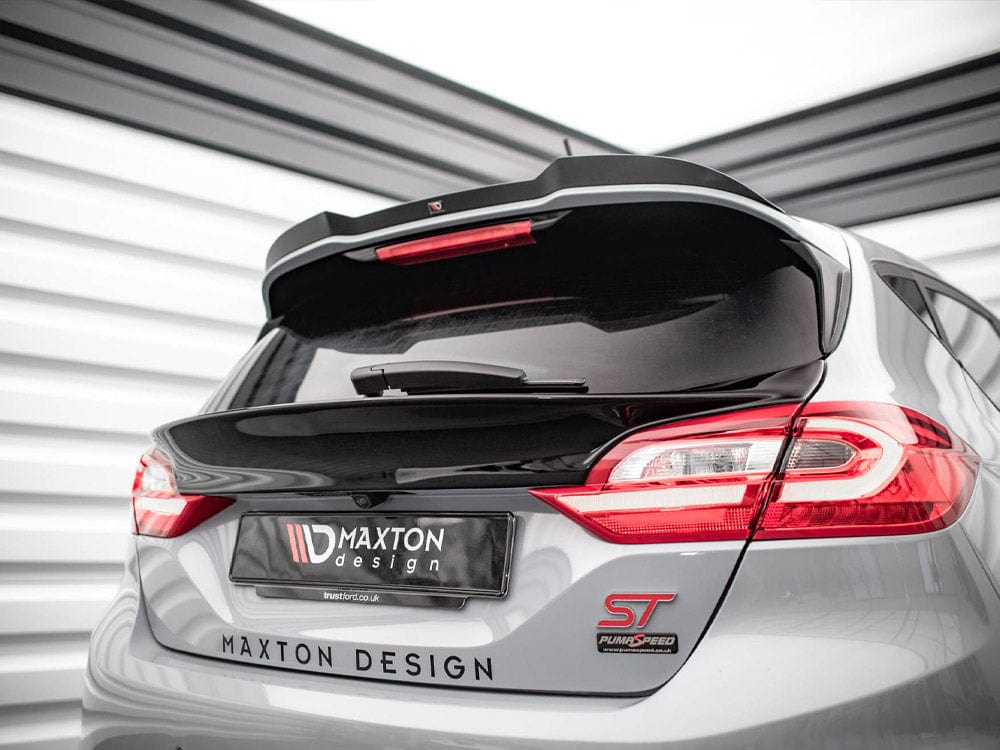 Maxton Design Rear Window Extension Ford Fiesta Mk8 Standard / ST / ST-Line Maxton Design SR