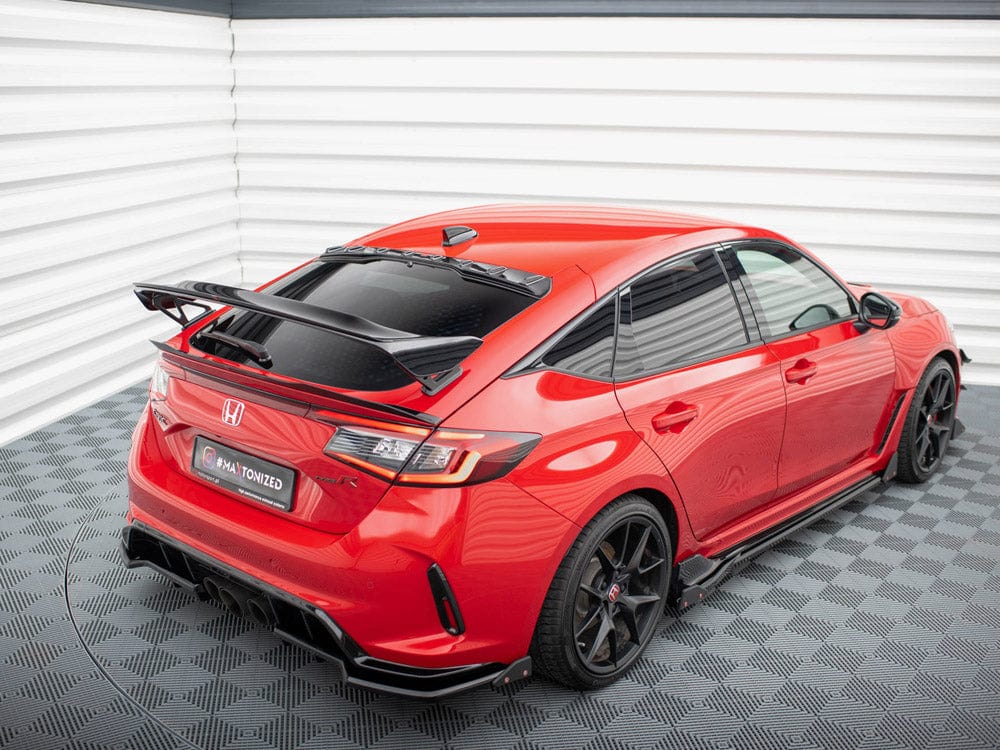 Maxton Design Rear Window Extension Honda Civic Type-R Mk 11 Maxton Design SR