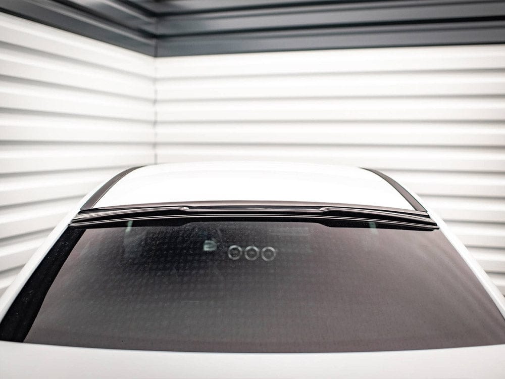 Maxton Design Rear Window Extension Mercedes A 35 AMG Sedan V177 Maxton Design SR