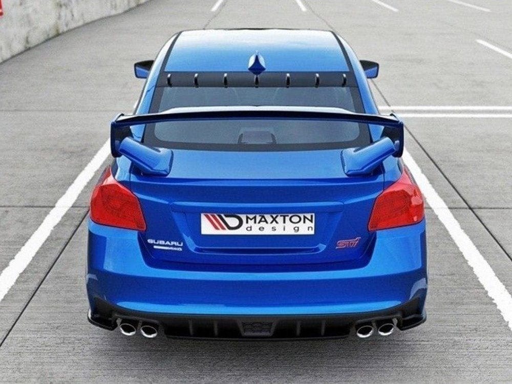 Maxton Design Rear Window Extension Subaru WRX STI Maxton Design SR