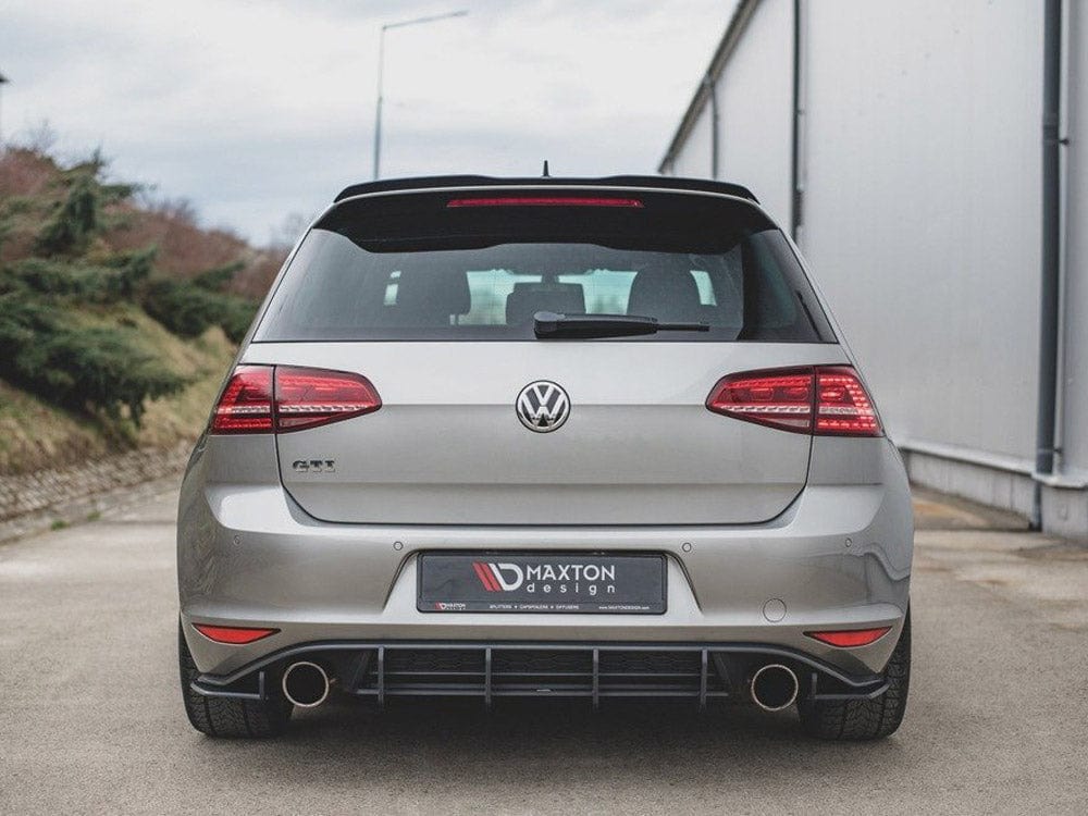 Maxton Design Red Maxton Racing Rear Side Splitters V.1 VW Golf Mk7 GTI Maxton Design SR