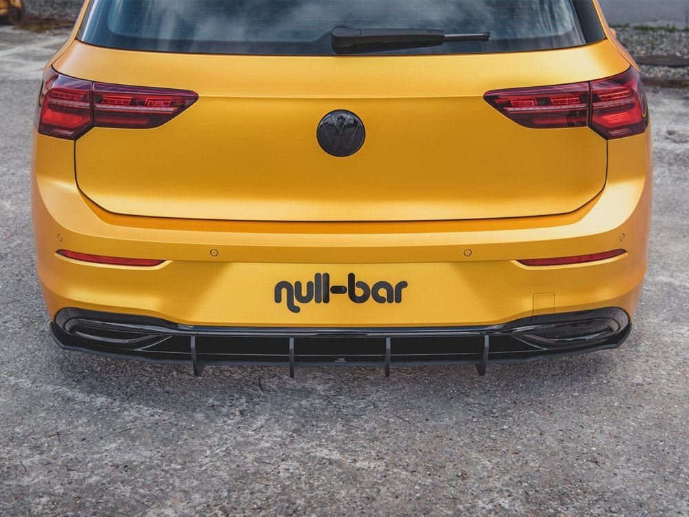 Maxton Design Red Rear Diffuser V.1 VW Golf Mk8 2020- Maxton Design SR