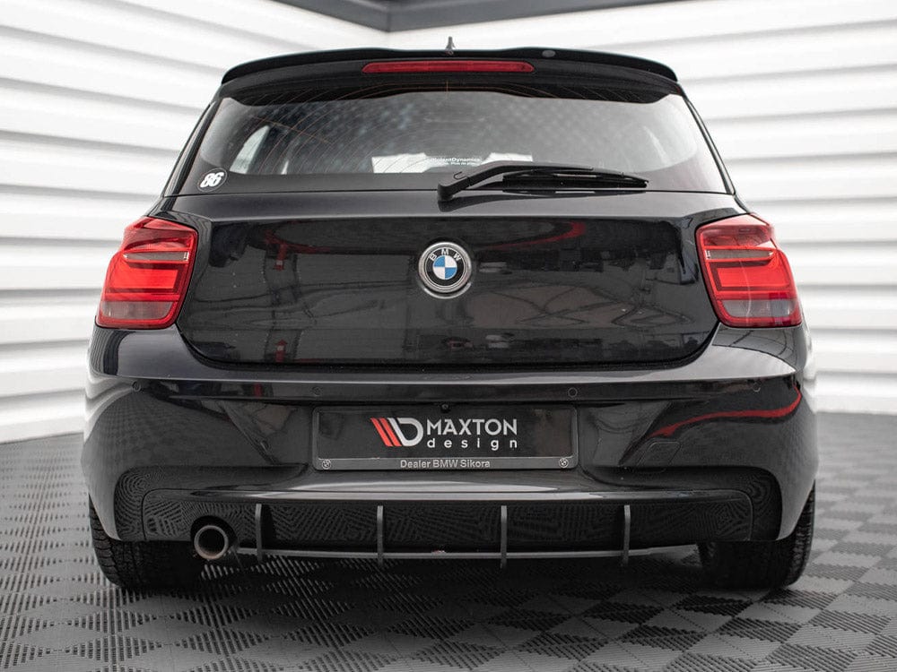 Maxton Design Red Street PRO Rear Diffuser Bmw 1 F20 2011-2015 Maxton Design SR