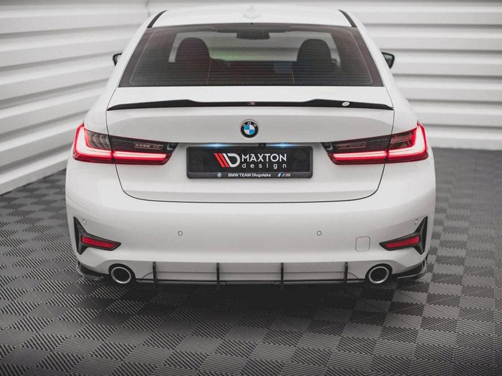Maxton Design Red Street PRO Rear Diffuser Bmw 3 G20 2018- Maxton Design SR