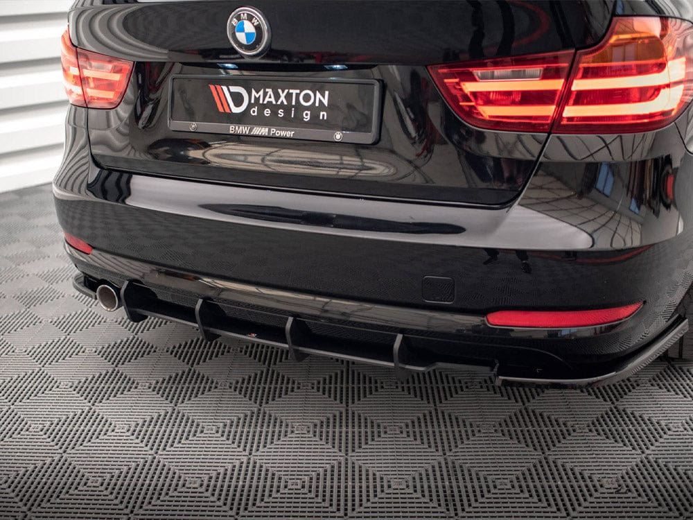 Maxton Design Red Street PRO Rear Diffuser BMW 3 GT F34 Maxton Design SR