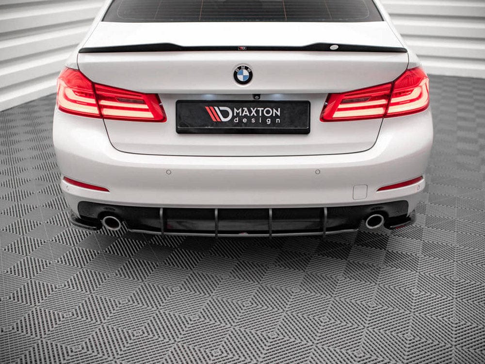Maxton Design Red Street PRO Rear Diffuser Bmw 5 G30 2017-2020 Maxton Design SR