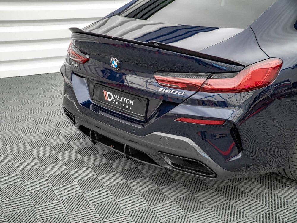 Maxton Design Red Street PRO Rear Diffuser Bmw 8 GRAN Coupe M-pack G16 2019- Maxton Design SR