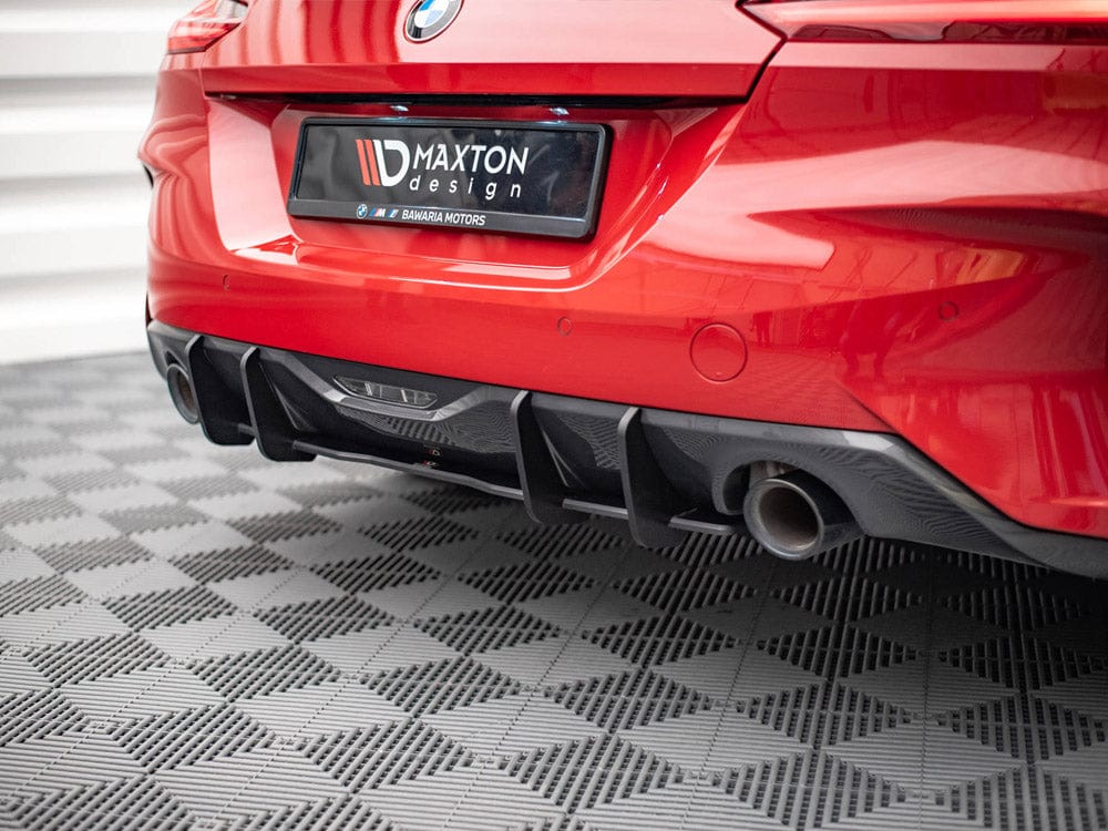 Maxton Design Red Street PRO Rear Diffuser Bmw Z4 M-pack G29 2018- Maxton Design SR