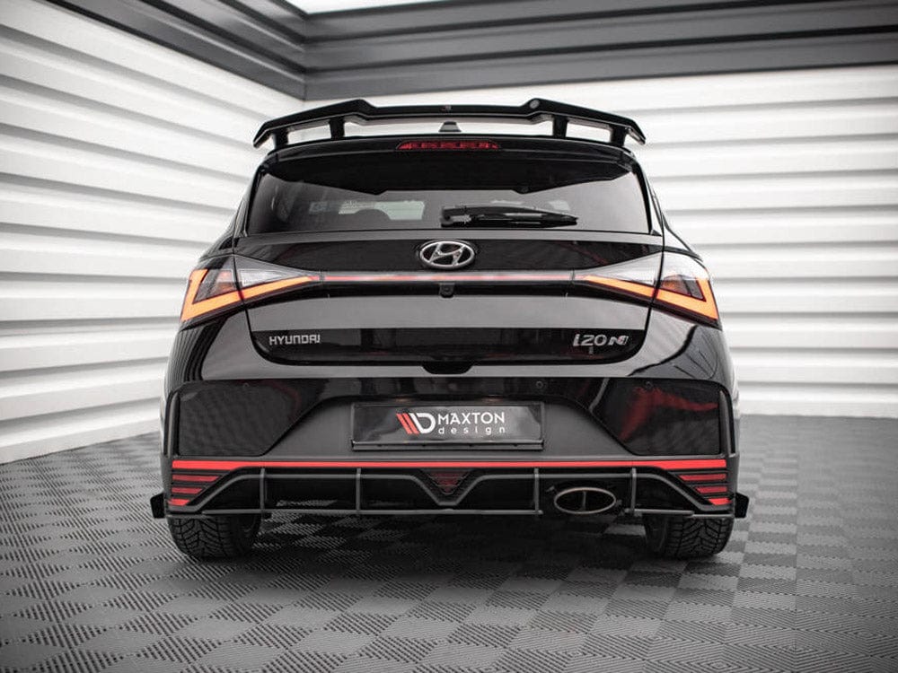 Maxton Design Red Street PRO Rear Diffuser Hyundai I20 N MK3 2020- Maxton Design SR