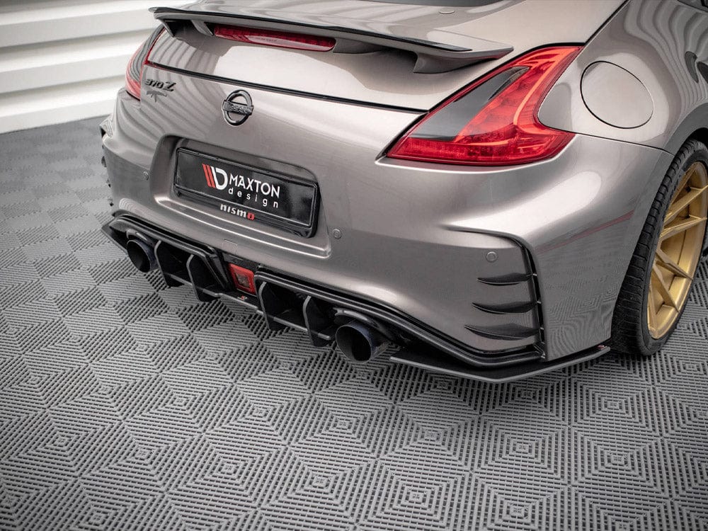 Maxton Design Red Street PRO Rear Diffuser Nissan 370Z Nismo Facelift 2014-2020 Maxton Design SR