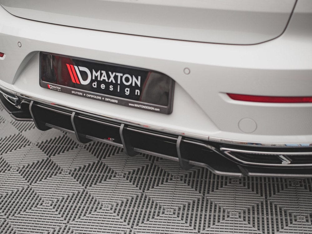 Maxton Design Red Street PRO Rear Diffuser VW Arteon R-line Facelift 2020- Maxton Design SR