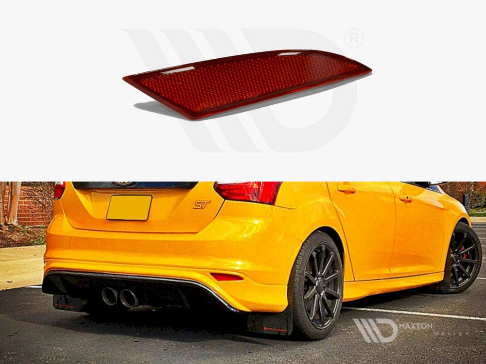 Maxton Design Reflective Lights Ford Focus 3 ST Maxton Design SR