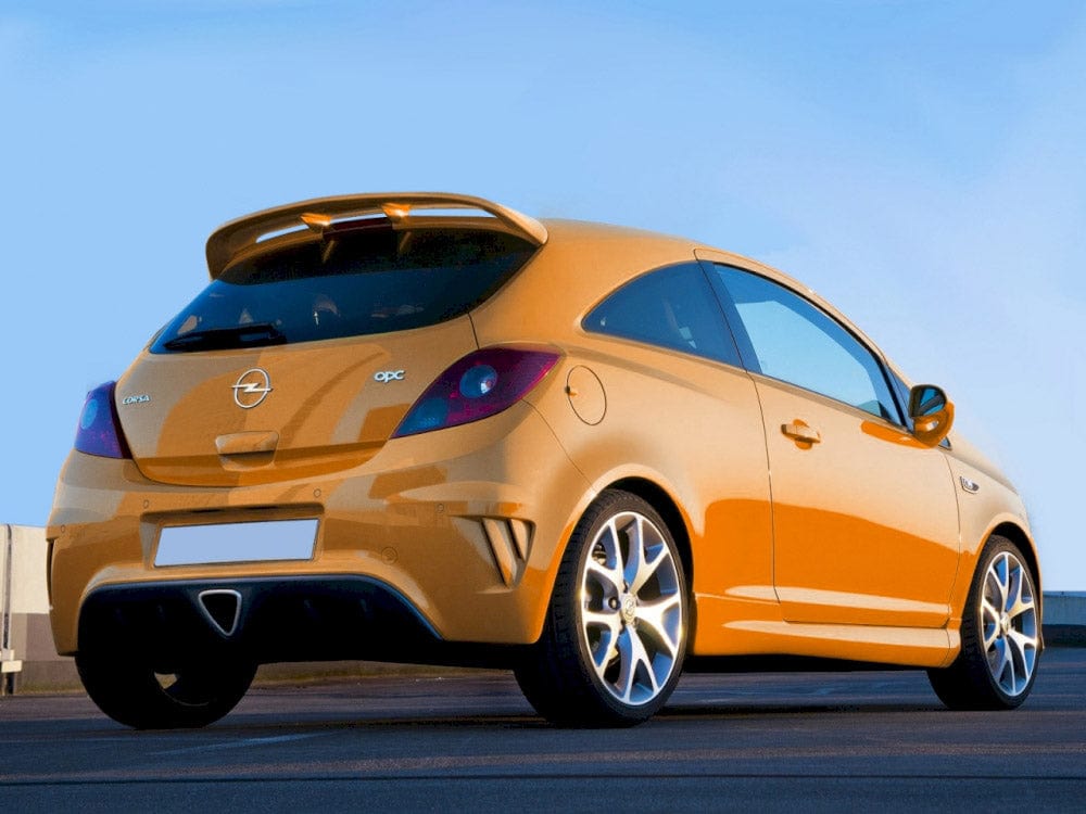 Maxton Design Roof Spoiler Corsa D 3 Door OPC / VXR Look Maxton Design SR