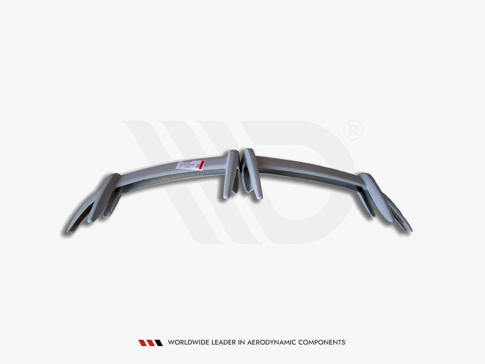 Maxton Design Roof Spoiler Extension Ford Fiesta MK7 ST / Zetec S Facelift Primer Painted Maxton Design SR